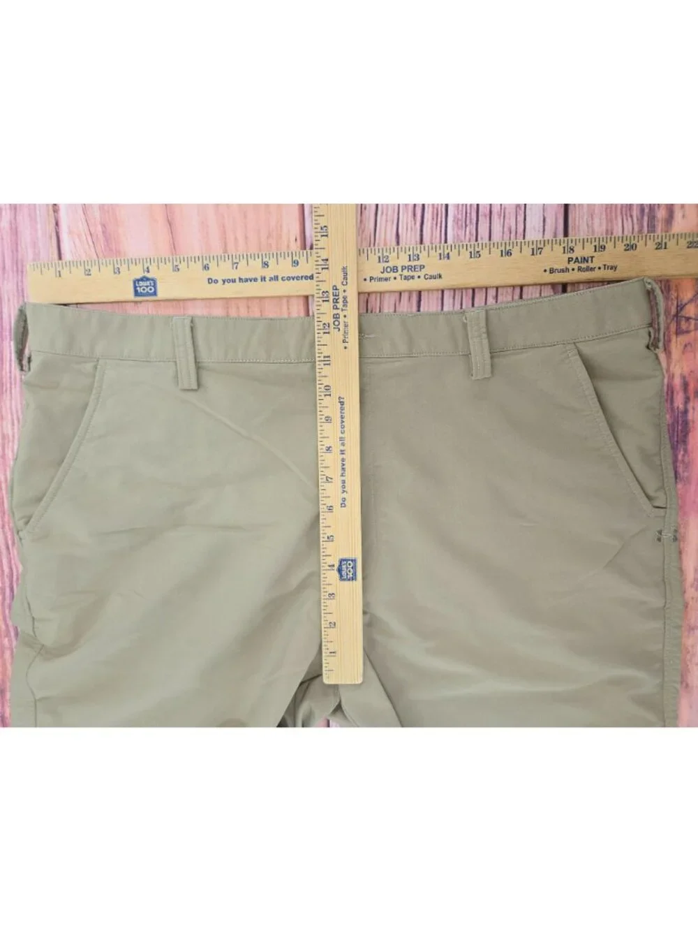Under Armour Mens Khaki Golf Shorts 40